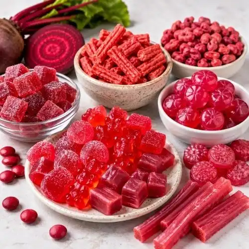 What Foods Can Use Red Beet Betanin Natural Coloring?